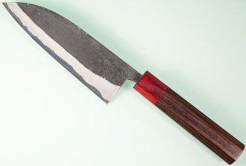 Kouki Kurouchi Aogami 2 Wa-Santoku 150mm RRO