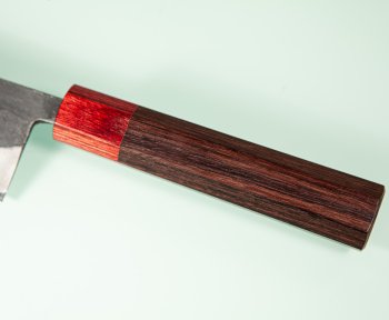 Kouki Kurouchi Aogami 2 Wa-Santoku 150mm RRO