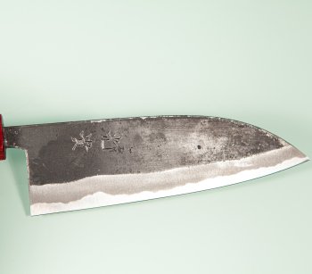 Kouki Kurouchi Aogami 2 Wa-Santoku 150mm RRO