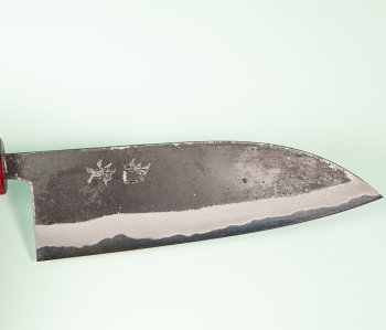 Kouki Kurouchi Aogami 2 Wa-Santoku 150mm RRO