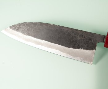 Kouki Kurouchi Aogami 2 Wa-Santoku 150mm RRO