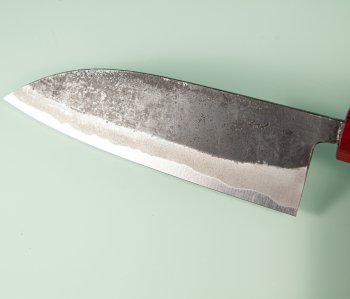 Kouki Kurouchi Aogami 2 Wa-Santoku 150mm RRO