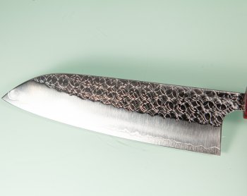 Yoshimi Kato SG2 Minamo Wa-Santoku 170mm RRO