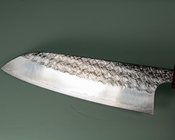 Yoshimi Kato SG2 Minamo Wa-Santoku 170mm RRO