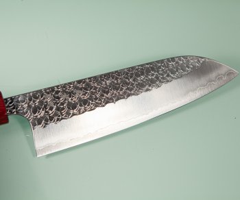 Yoshimi Kato SG2 Minamo Wa-Santoku 170mm RRO