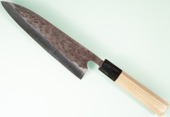 Fujiwara Teruyasu Denka Wa-Gyuto 185mm Magnolia/Buffalo