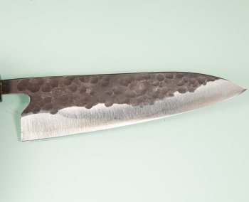 Fujiwara Teruyasu Denka Wa-Gyuto 185mm Magnolia/Buffalo