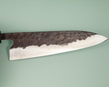 Fujiwara Teruyasu Denka Wa-Gyuto 185mm Magnolia/Buffalo