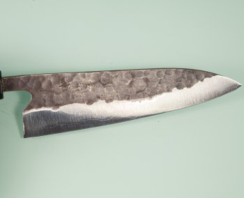 Fujiwara Teruyasu Denka Wa-Gyuto 185mm Magnolia/Buffalo
