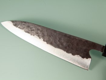 Fujiwara Teruyasu Denka Wa-Gyuto 185mm Magnolia/Buffalo