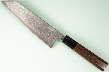 Hatsukokoro Hikari SLD Damascus Kurozome Wa-Bunka 175mm Wenge