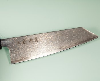 Hatsukokoro Hikari SLD Damascus Kurozome Wa-Bunka 175mm Wenge