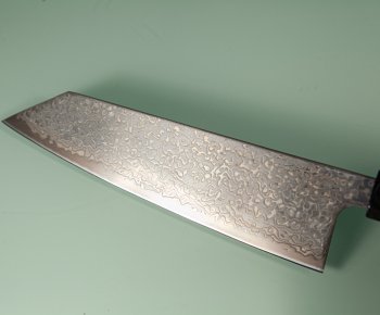 Hatsukokoro Hikari SLD Damascus Kurozome Wa-Bunka 175mm Wenge