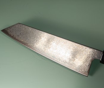 Hatsukokoro Hikari SLD Damascus Kurozome Wa-Bunka 175mm Wenge