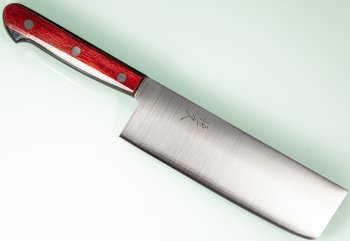Tsunehisa SLD Migaki Nakiri 160mm rot/schwarz