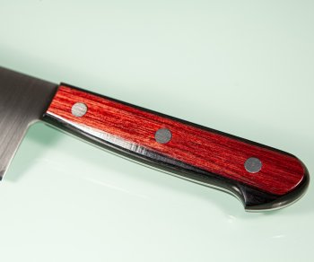 Tsunehisa SLD Migaki Nakiri 160mm rot/schwarz