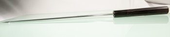 Aoki Hien Mirror / Itsuo Doi Kengata Yanagiba Mirror 300mm mit Scheide