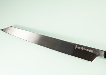Aoki Hien Mirror / Itsuo Doi Kengata Yanagiba Mirror 300mm mit Scheide