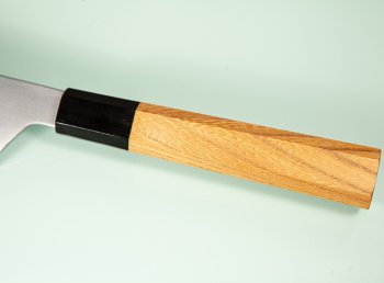 Aoki Homura Kogetsu / Itsuo Doi AO2 Wa-Gyuto 210mm mit Scheide