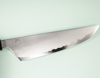 Aoki Homura Kogetsu / Itsuo Doi AO2 Wa-Gyuto 210mm mit Scheide