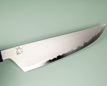 Aoki Homura Kogetsu / Itsuo Doi AO2 Wa-Gyuto 210mm mit Scheide