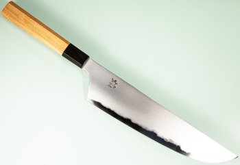 Aoki Homura Kogetsu / Itsuo Doi AO2 Wa-Gyuto 240mm mit Scheide