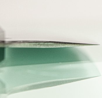 Aoki Homura Kogetsu / Itsuo Doi AO2 Wa-Gyuto 240mm mit Scheide
