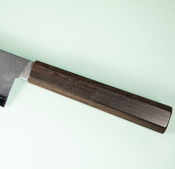 Hatsukokoro Kaijin Blue2 Wa-Santoku 180mm Bubinga