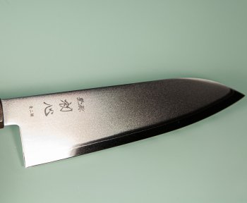 Hatsukokoro Kaijin Blue2 Wa-Santoku 180mm Bubinga
