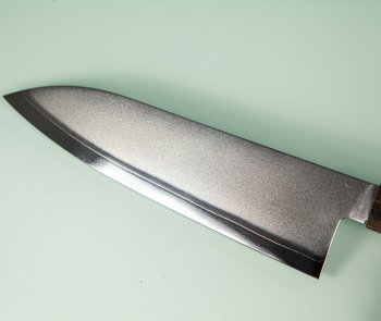 Hatsukokoro Kaijin Blue2 Wa-Santoku 180mm Bubinga