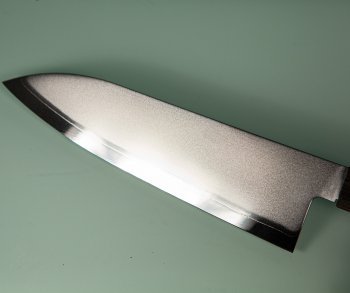 Hatsukokoro Kaijin Blue2 Wa-Santoku 180mm Bubinga