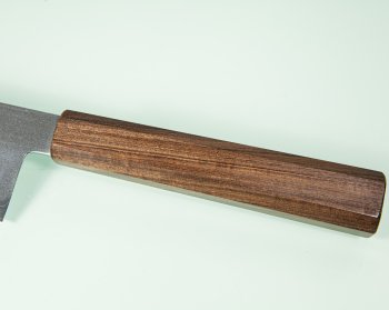 Hatsukokoro Kaijin Blue2 Wa-Bunka 180mm Bubinga