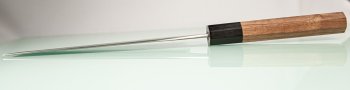 Shu Matsubara AO2 Nashiji Wa-Nakiri 165mm Walnuss