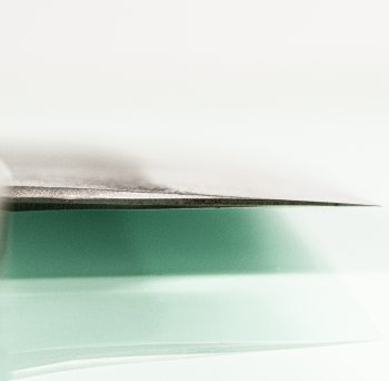 Shu Matsubara AO2 Nashiji Wa-Nakiri 165mm Walnuss