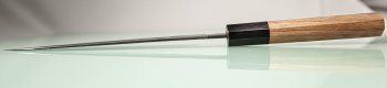 Shu Matsubara Shirogami Kurouchi Wa-Petty 160mm Walnuss