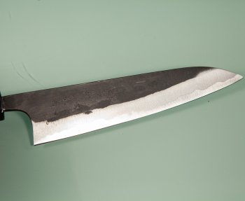 Shu Matsubara Shirogami Kurouchi Wa-Petty 160mm Walnuss
