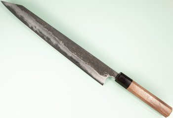 Shu Matsubara Shirogami Kurouchi Wa-Sujihiki 275mm Walnuss