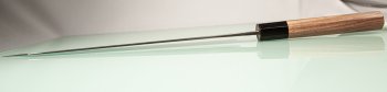 Shu Matsubara Shirogami Kurouchi Wa-Sujihiki 275mm Walnuss