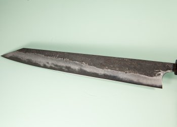 Shu Matsubara Shirogami Kurouchi Wa-Sujihiki 275mm Walnuss