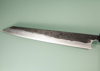 Shu Matsubara Shirogami Kurouchi Wa-Sujihiki 275mm Walnuss