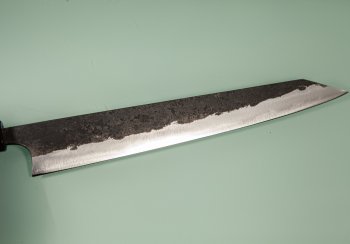 Shu Matsubara Shirogami Kurouchi Wa-Sujihiki 275mm Walnuss