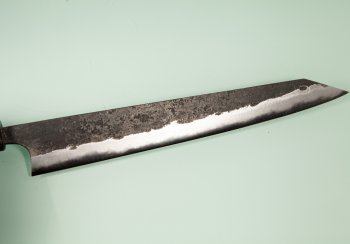 Shu Matsubara Shirogami Kurouchi Wa-Sujihiki 275mm Walnuss