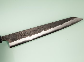 Shu Matsubara Shirogami Kurouchi Wa-Sujihiki 275mm Walnuss