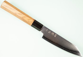 Hatsukokoro Hikari SLD Wa-Kiritsuke Petty 110mm Teak