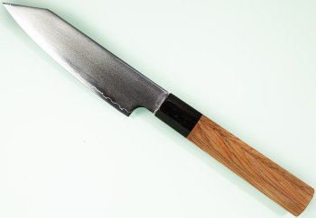 Hatsukokoro Hikari SLD Wa-Kiritsuke Petty 110mm Teak