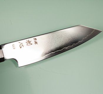 Hatsukokoro Hikari SLD Wa-Kiritsuke Petty 110mm Teak