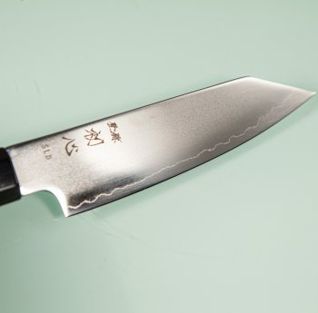 Hatsukokoro Hikari SLD Wa-Kiritsuke Petty 110mm Teak
