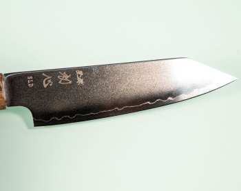 Hatsukokoro Hikari SLD Wa-Kiritsuke Petty 110mm Bubinga
