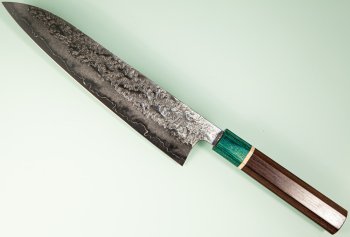 Makoto Kurosaki Samidorizuki SG2STRIX Wa-Gyuto 240mm