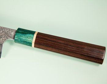 Makoto Kurosaki Samidorizuki SG2STRIX Wa-Gyuto 240mm